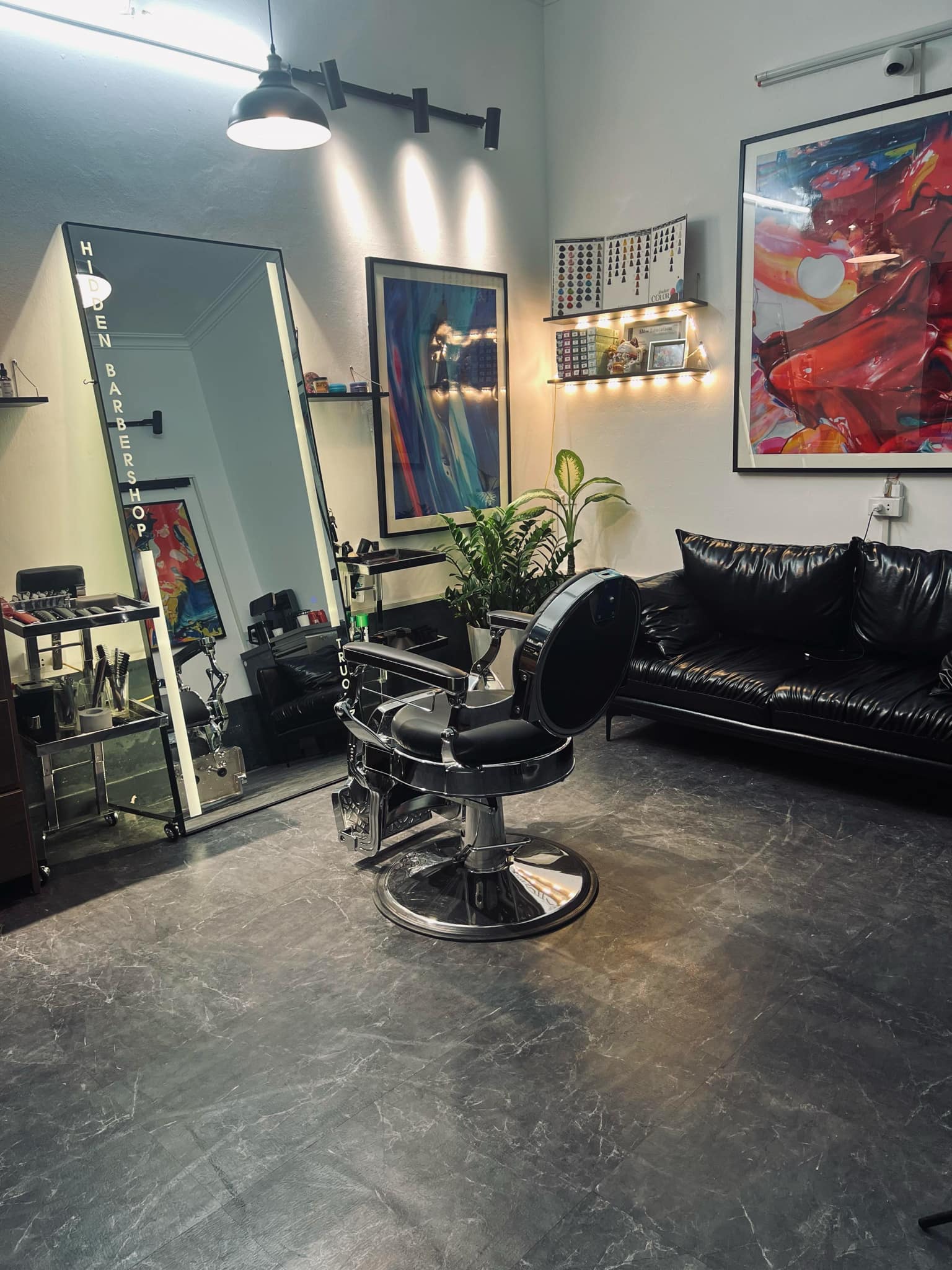 The Hidden Barbershop